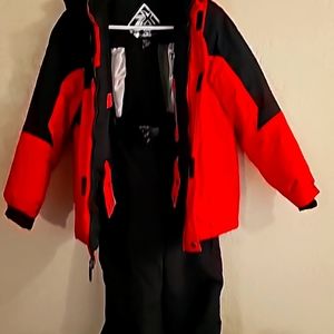 Boys size 10/12  - 20 below rated snow suit